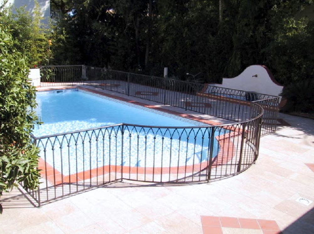 Protection piscine